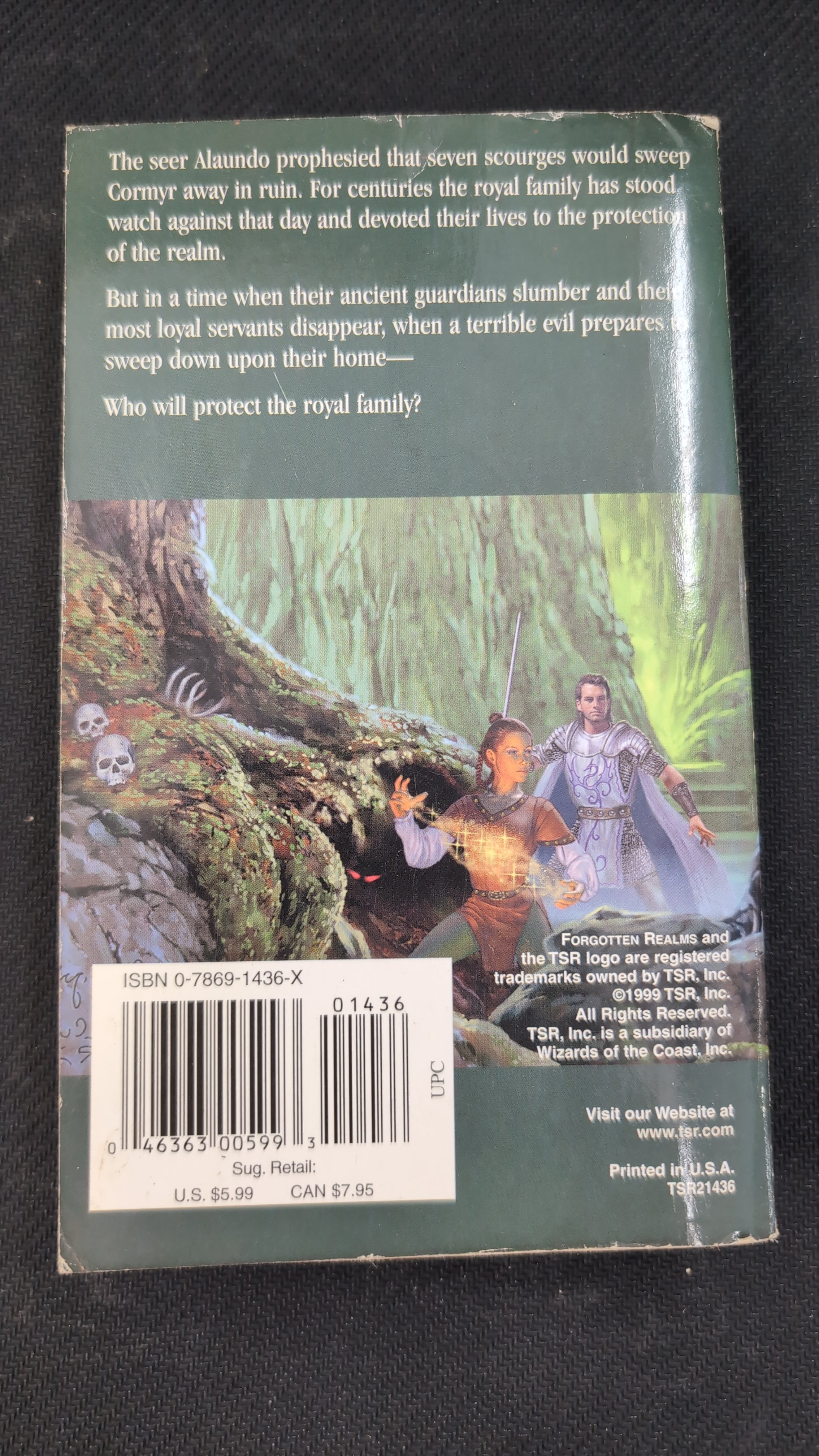 Forgotten Realms: Beyond the High Road [ Paperback ] (USED)
