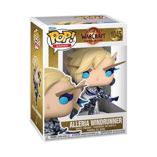 POP Figure: World of Warcraft The War Within #1045 - Alleria Windrunner