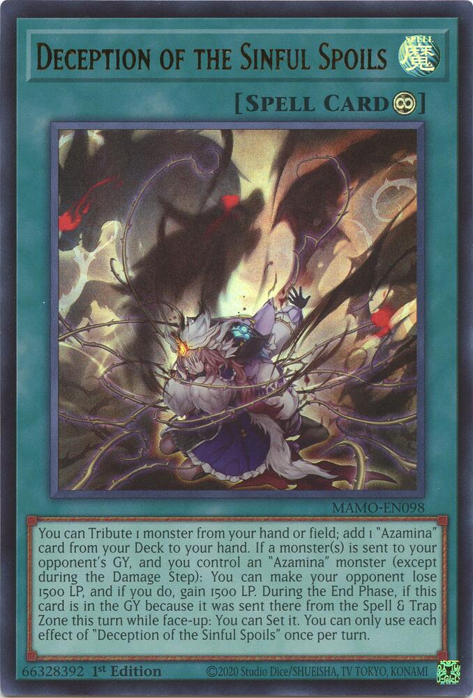 Deception of the Sinful Spoils (MAMO-EN098)