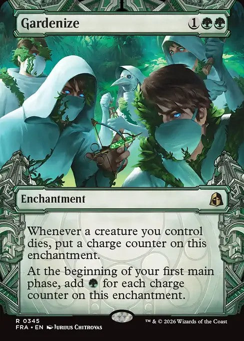 Gardenize [ #0345 Showcase Sculptor's Stronghold ] (FRA-R)