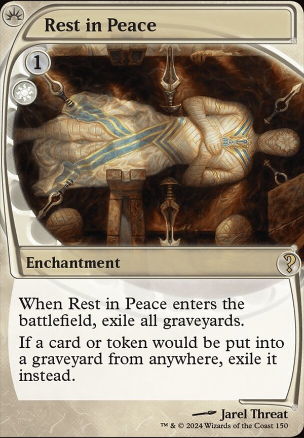 Rest in Peace [#0150 Future Frame] (MB2-R-FOIL)