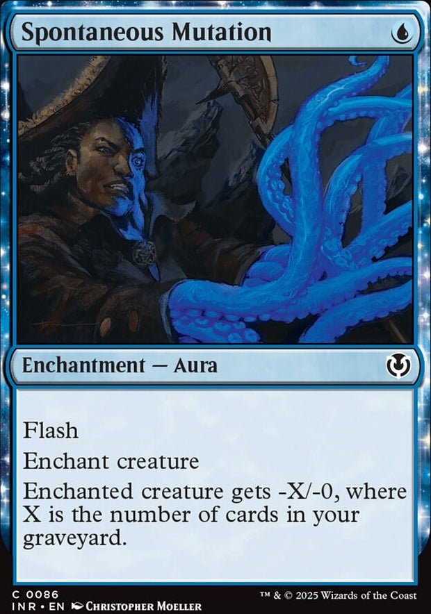 Spontaneous Mutation [ #0086 ] (INR-C-FOIL)