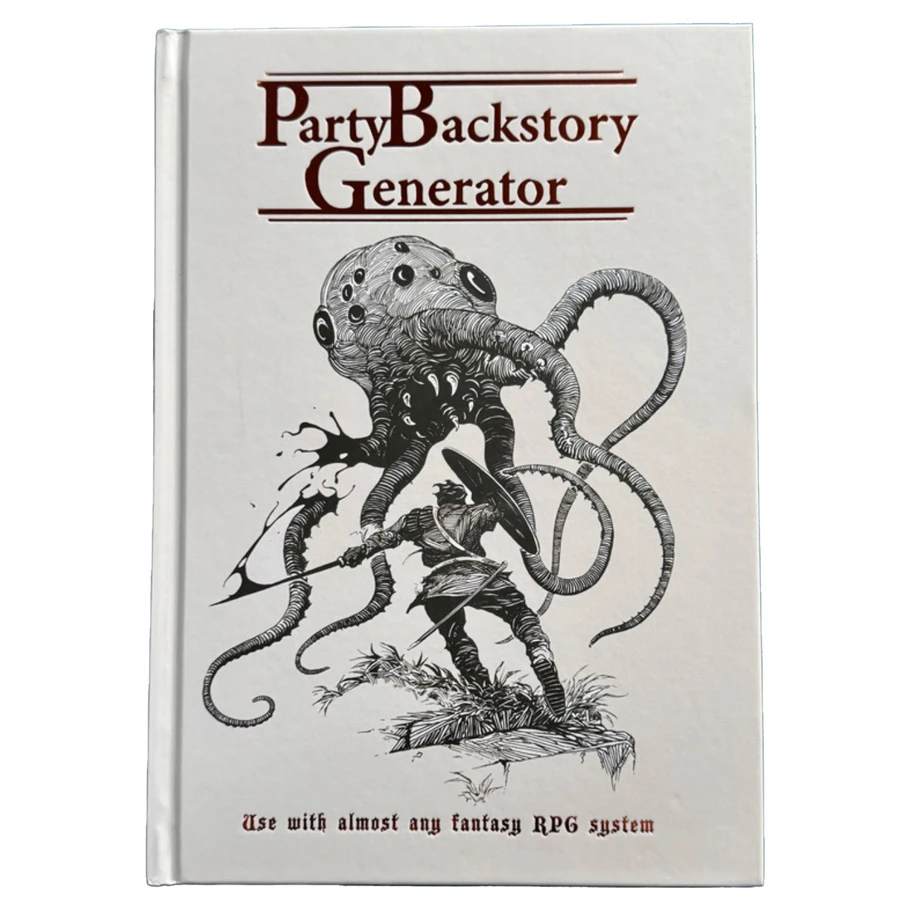Party Backstory Generator: Deluxe Second Edition