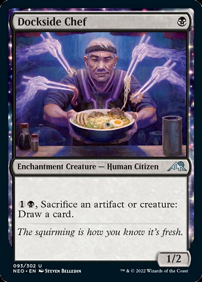 Dockside Chef [ #093/302 ] (NEO-U)
