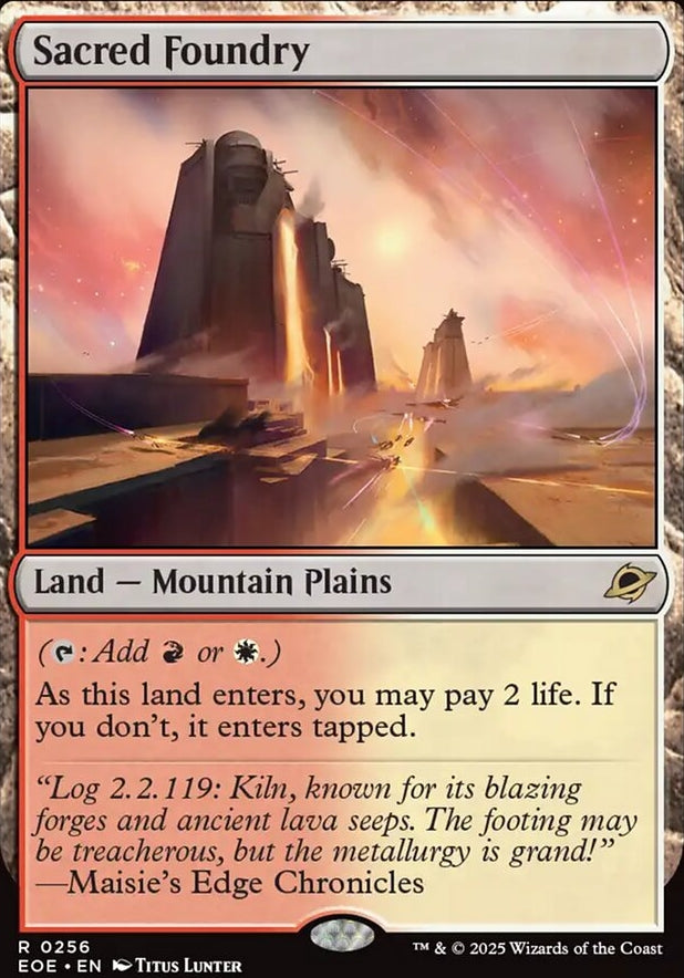 Sacred Foundry [ #0256 ] (EOE-R)