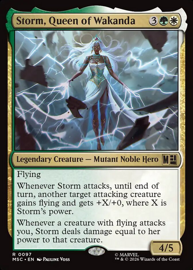 Storm, Queen of Wakanda [ #0097 ] (MSC-R)