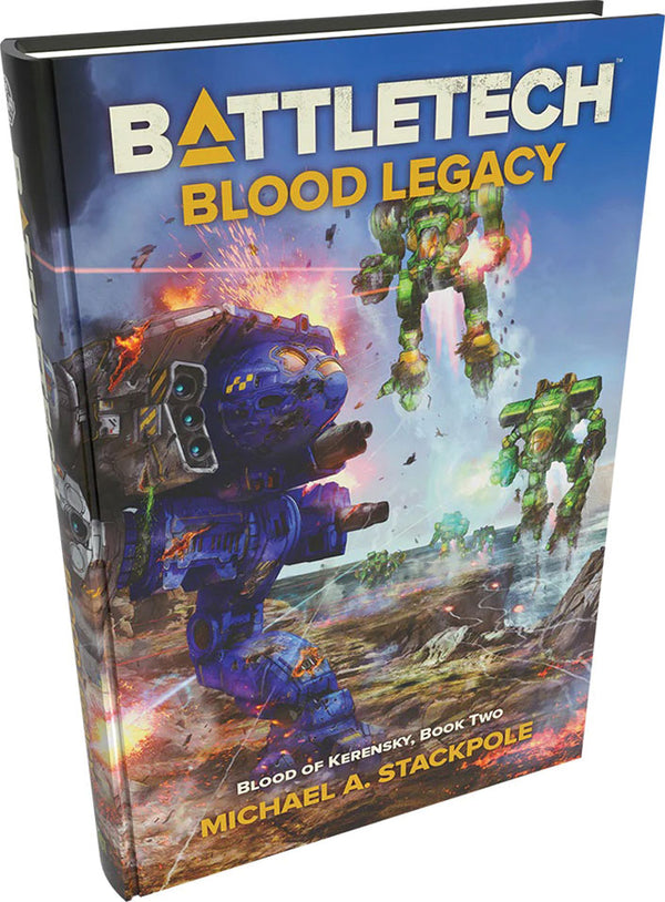 BattleTech Novels: Blood of Kerensky Trilogy - Blood Legacy - Hardback