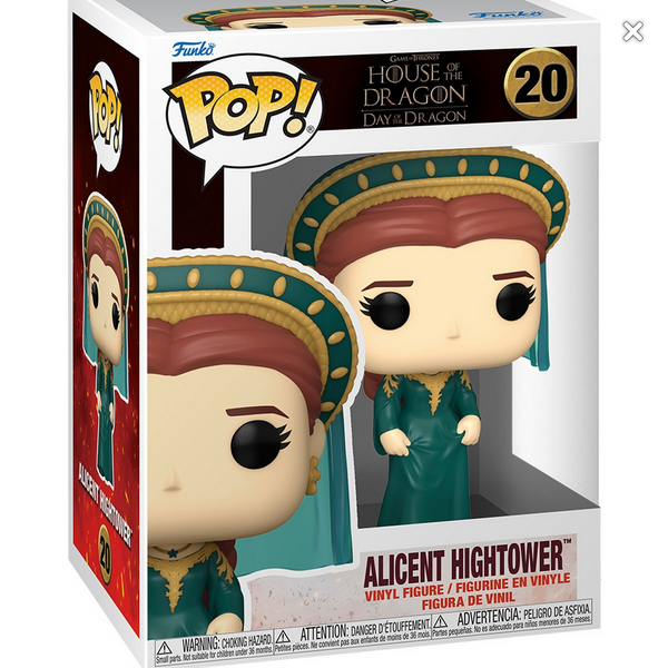 POP Figure: House of Dragons #0020 - Alicent Hightower