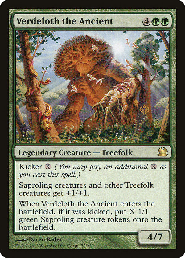 Verdeloth the Ancient (MMA-R-FOIL)
