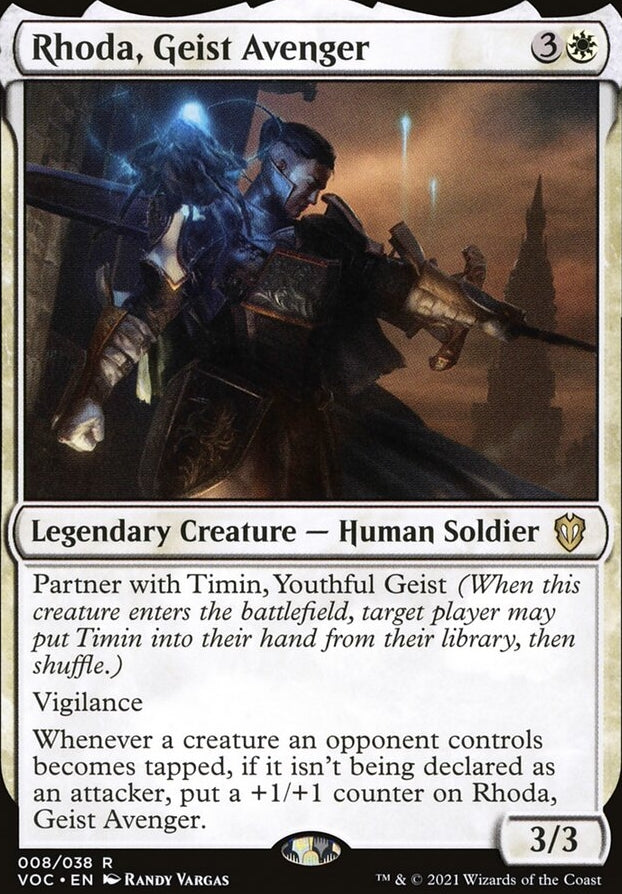 Rhoda, Geist Avenger [ #0008 ] (VOC-R)