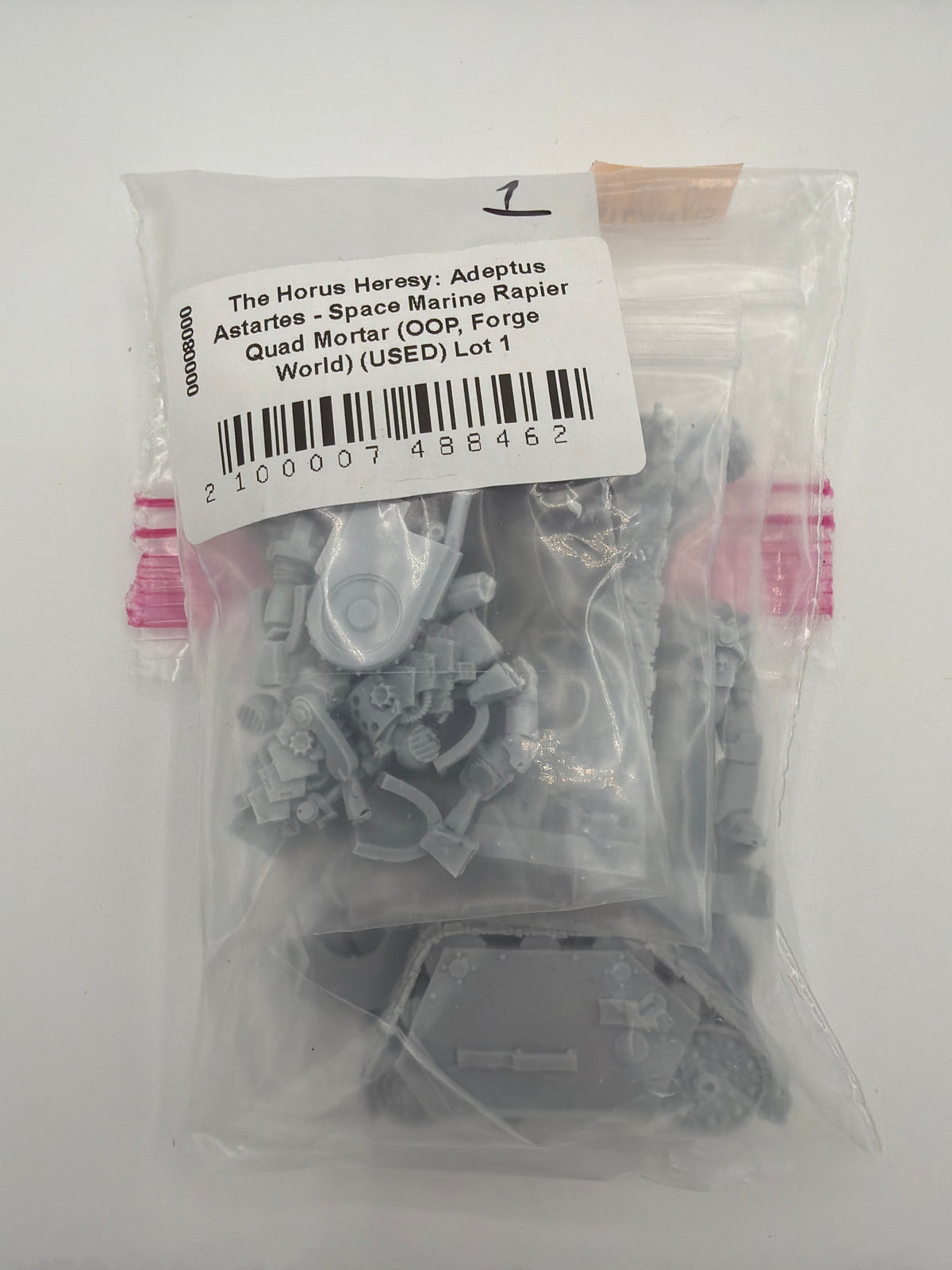 The Horus Heresy: Adeptus Astartes - Space Marine Rapier Quad Mortar (OOP, Forge World) (USED) Lot 1