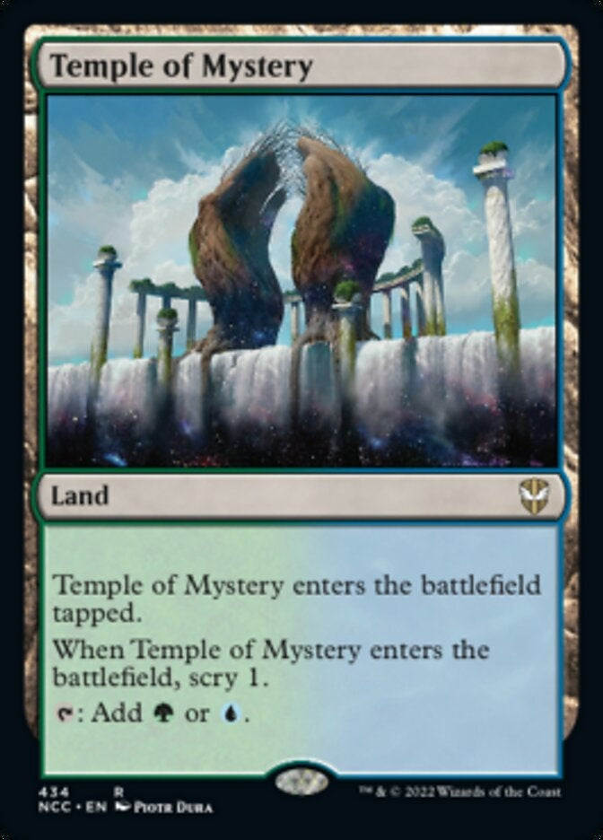 Temple of Mystery [ #0434 ] (NCC-R)