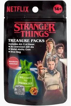 Sirius Dice: Stranger Things Treasure  Blind Pack