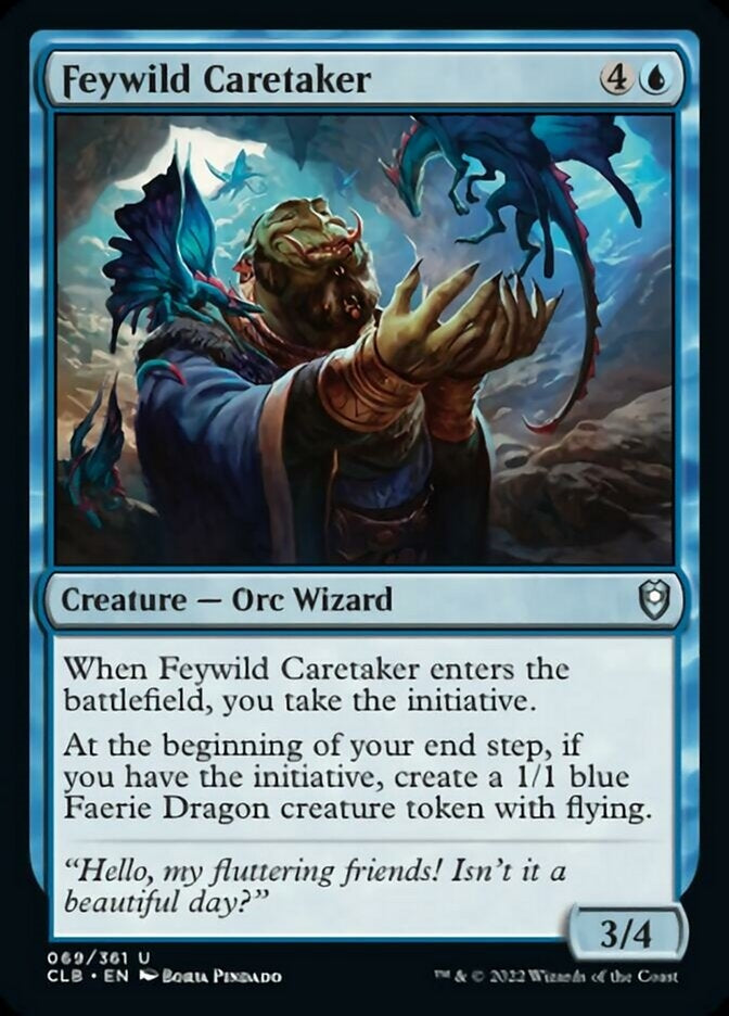 Feywild Caretaker (CLB-U)