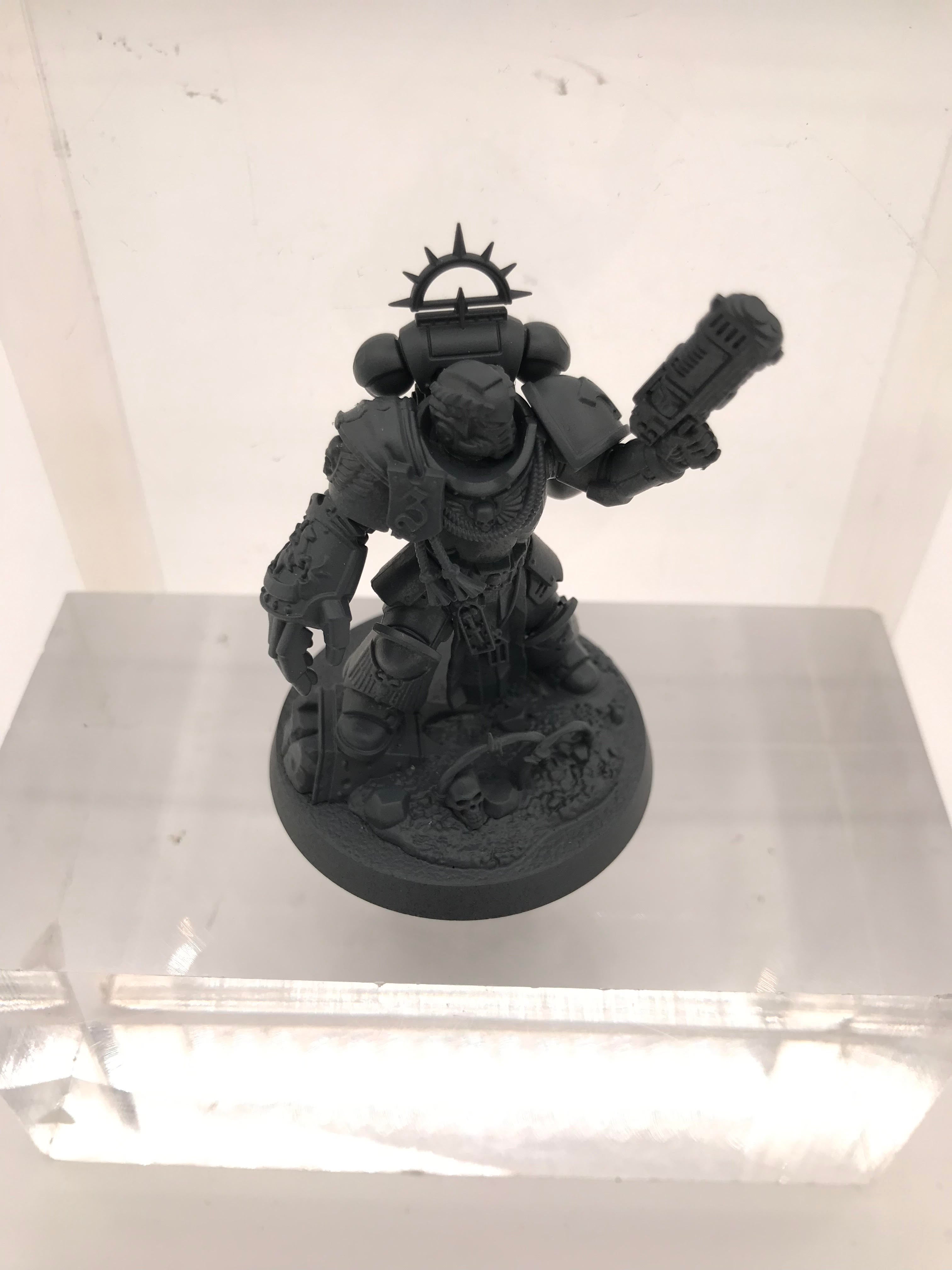 40K: Adeptus Astartes: White Consuls - Captain Messinius (USED)