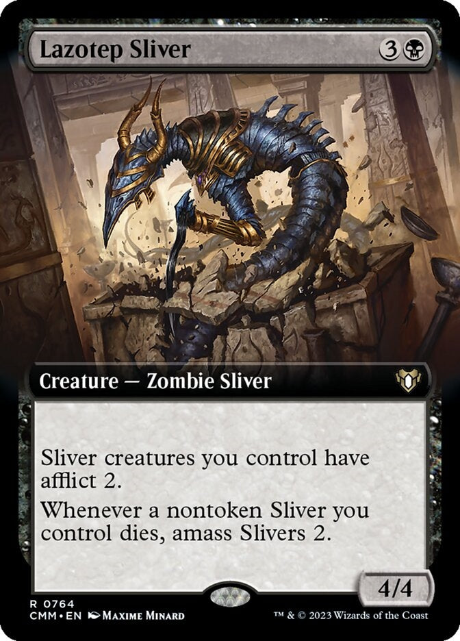 Lazotep Sliver [#0764 Extended Art] (CMM-R)