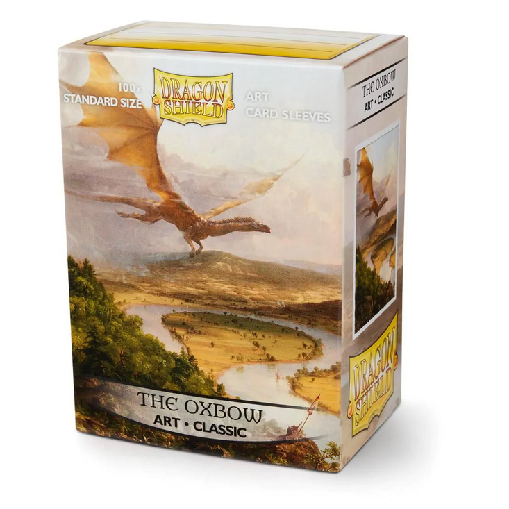 Dragon Shield: Standard - Classic Art: The Oxbow 100 Count