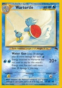 Wartortle - 15/18 (SI) Promo - Near Mint