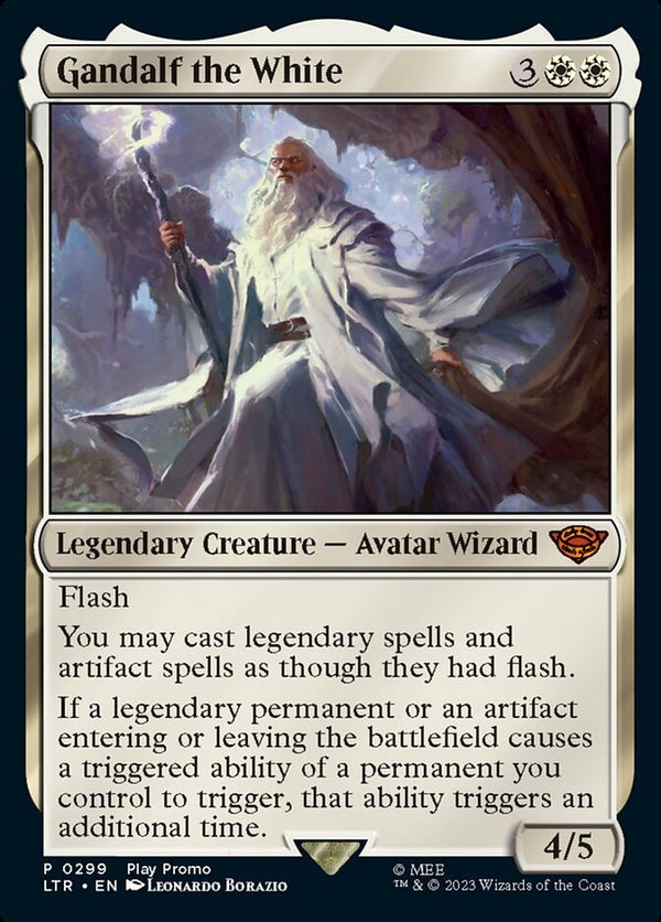 Gandalf the White [#0299 Play Promo] (LTR-M)