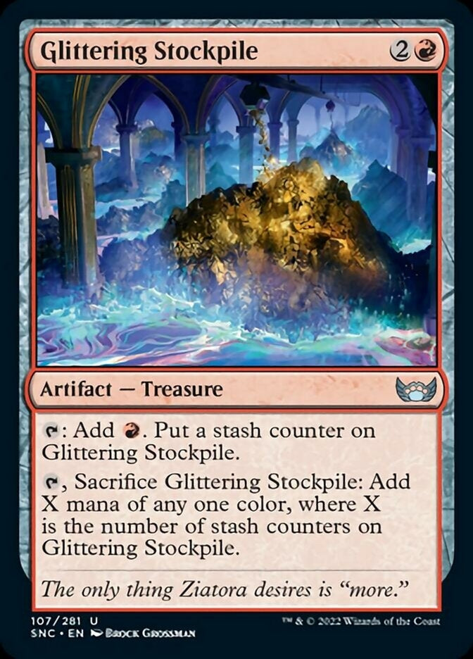 Glittering Stockpile [ #107/281 ] (SNC-U)