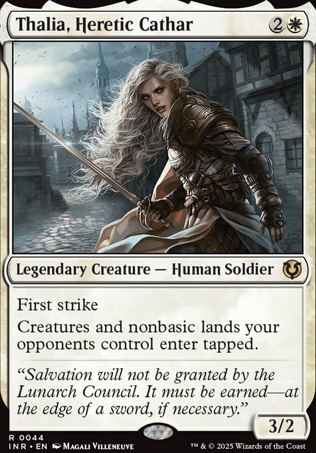 Thalia, Heretic Cathar [ #0044 ] (INR-R-FOIL)