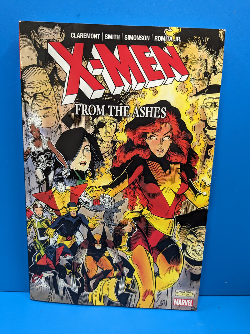 X-MEN: FROM THE ASHES TP