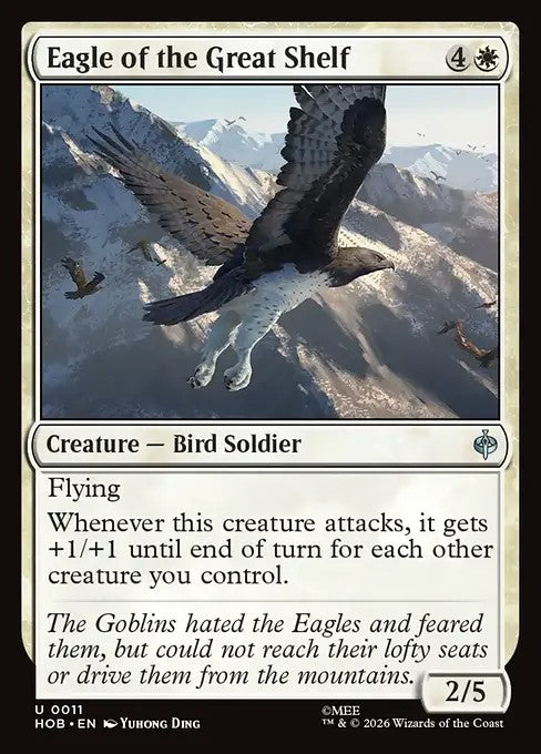 Eagle of the Great Shelf [ #0011 ] (HOB-U)