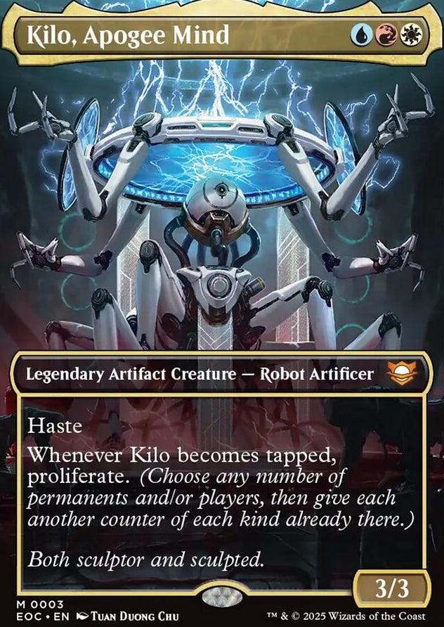 Kilo, Apogee Mind [ #0003 Borderless ] (EOC-M)