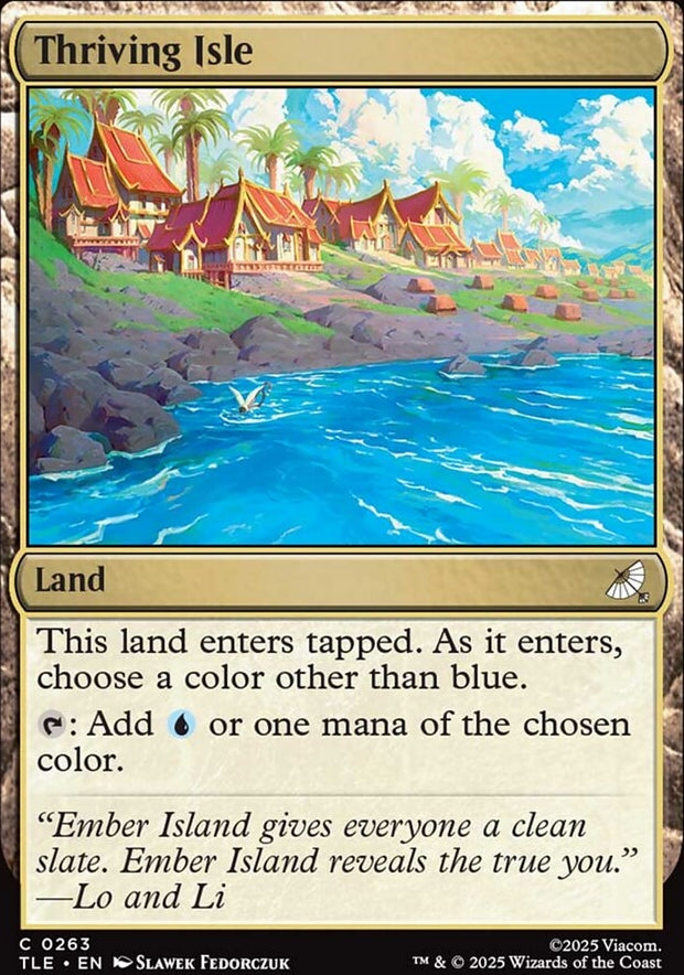 Thriving Isle [ #0263 ] (TLE-C)