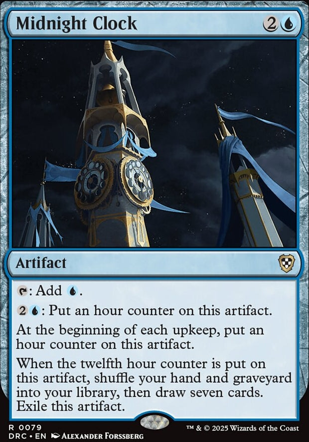 Midnight Clock [ #0079 ] (DRC-R)