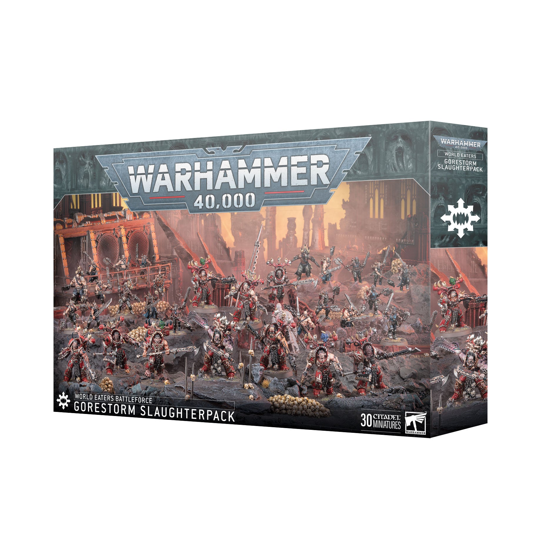 40k: Heretic Astartes: World Eaters - Battleforce: Gorestorm Slaughterpack