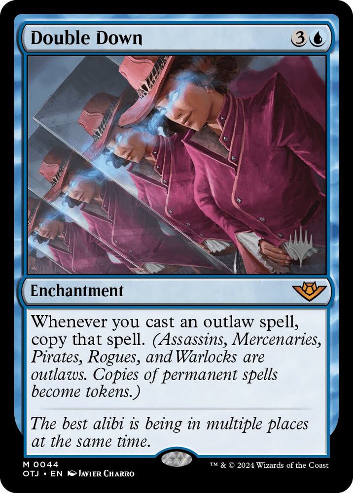 Double Down [#0044] (OTJ-M-PP)