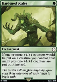 Hardened Scales [#0200] (PIP-R-FOIL)