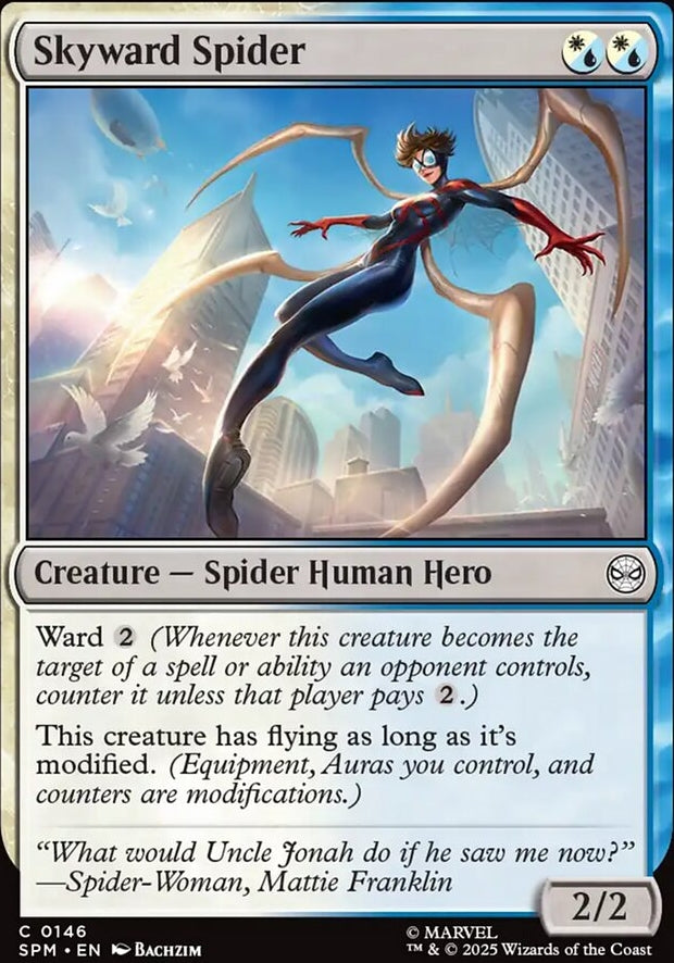 Skyward Spider [ #0146 ] (SPM-C)