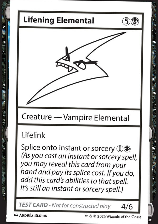 Lifening Elemental [#0311 Playtest] (MB2-R)