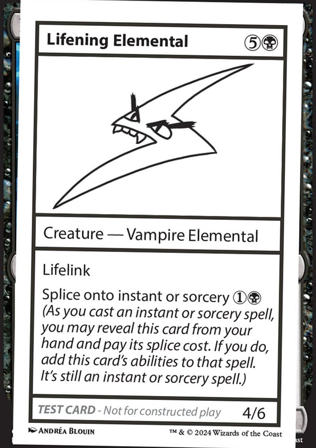 Lifening Elemental [