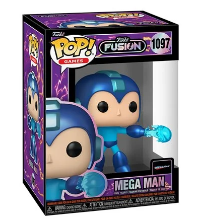 POP Figure: Funko Fusion #1097 - Mega Man