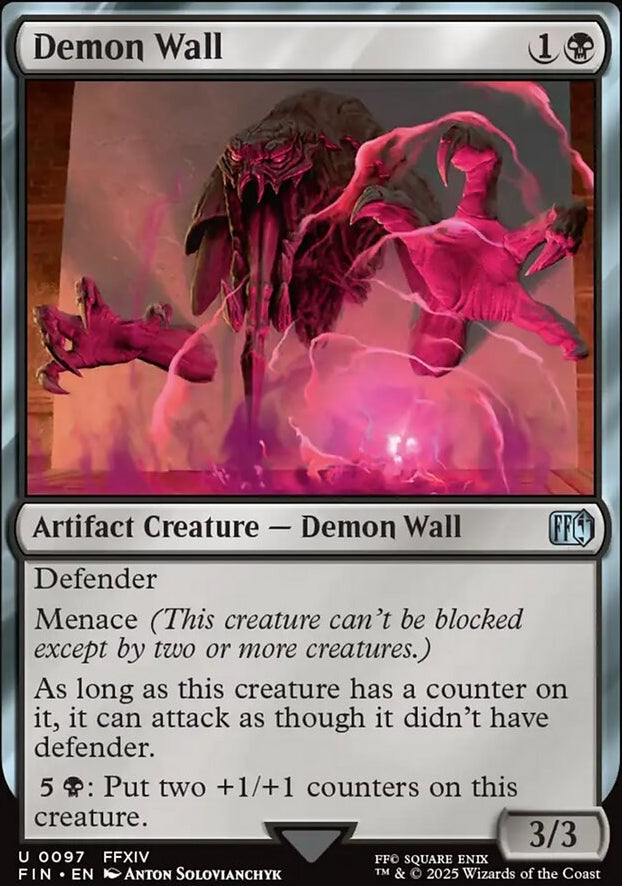 Demon Wall [ #0097 ] (FIN-U)