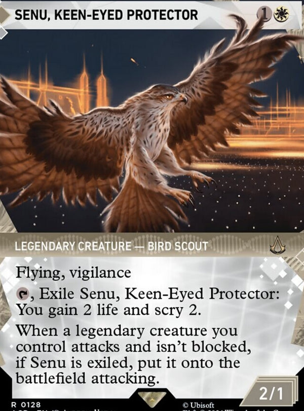 Senu, Keen-Eyed Protector [#0128 Showcase] (ACR-R)