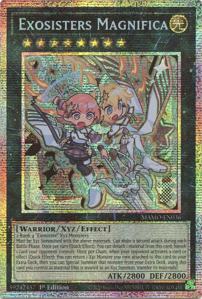 Exosisters Magnifica (MAMO-EN036)