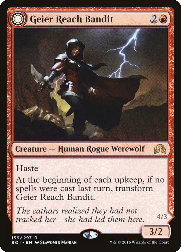 Geier Reach Bandit // Vildin-Pack Alpha (SOI-R-FOIL)