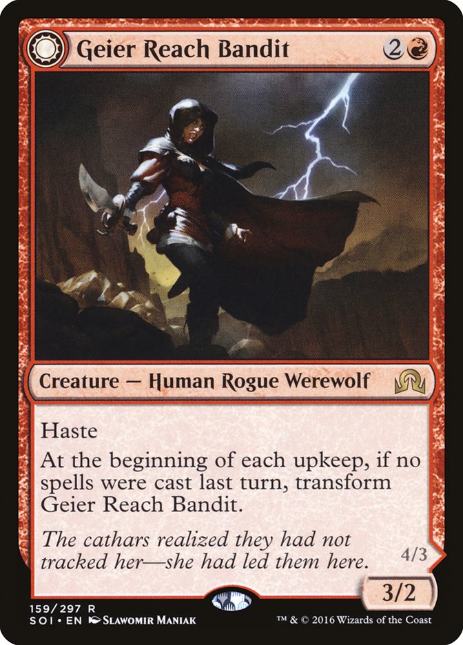 Geier Reach Bandit // Vildin-Pack Alpha (SOI-R-FOIL)