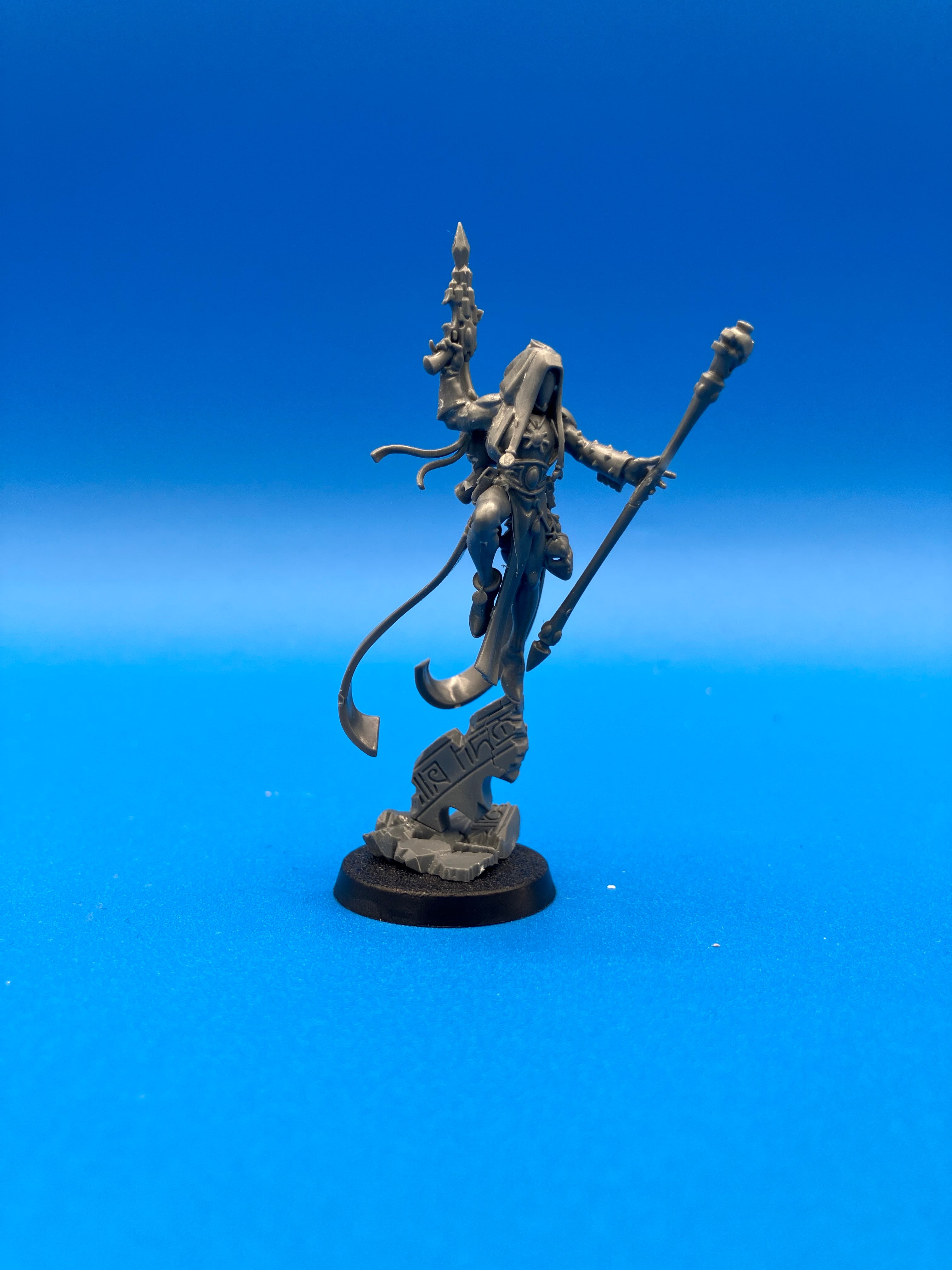 40K: Aeldari - Harlequin: Shadowseer (USED) [LOT #1]