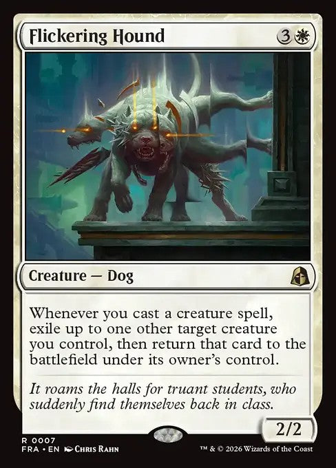 Flickering Hound [ #0007 ] (FRA-R)