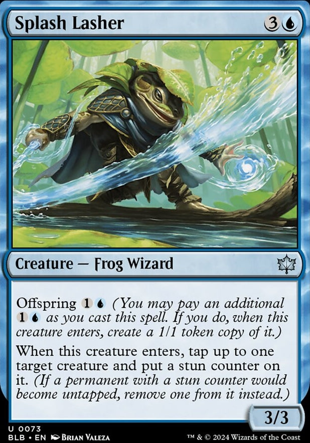Splash Lasher [#0073] (BLB-U-FOIL)