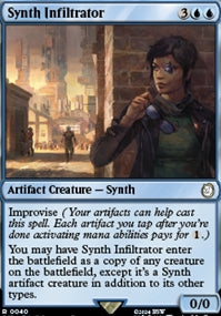 Synth Infiltrator [