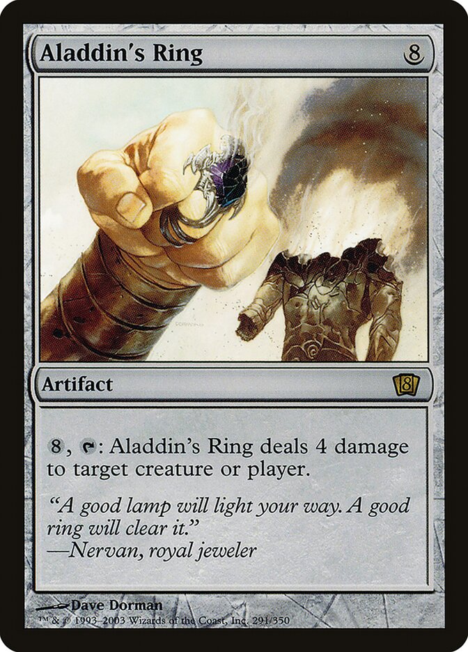 Aladdin's Ring (8ED-R-FOIL)