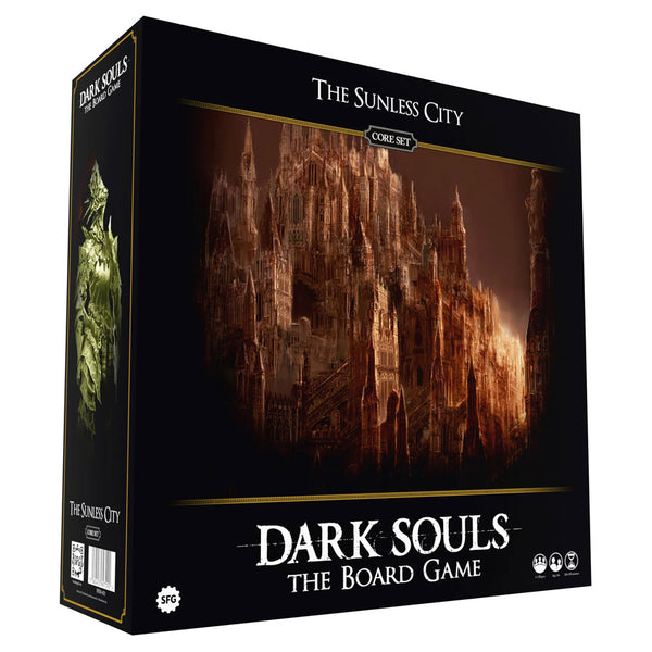 Dark Souls: The Board Game -  Core Set: The Sunless City