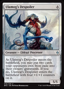 Ulamog's Despoiler (BFZ-U)