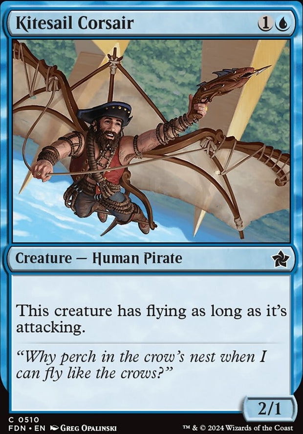 Kitesail Corsair [